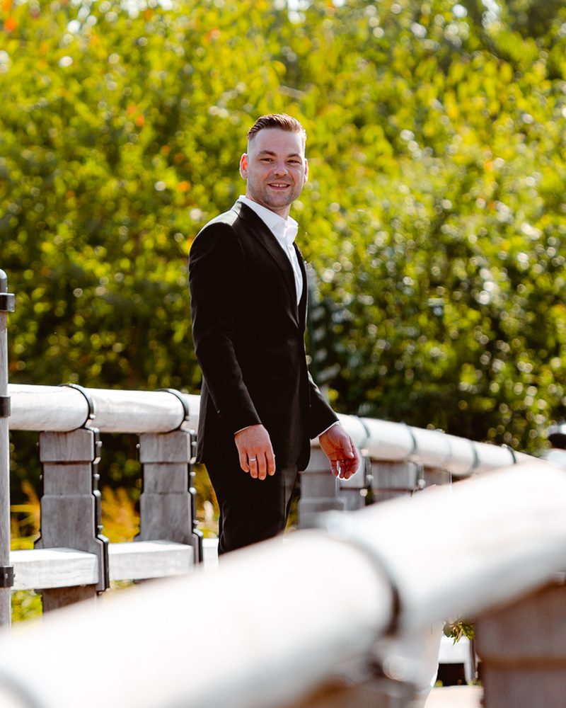 Wess van Wess Tuinen, hovenier